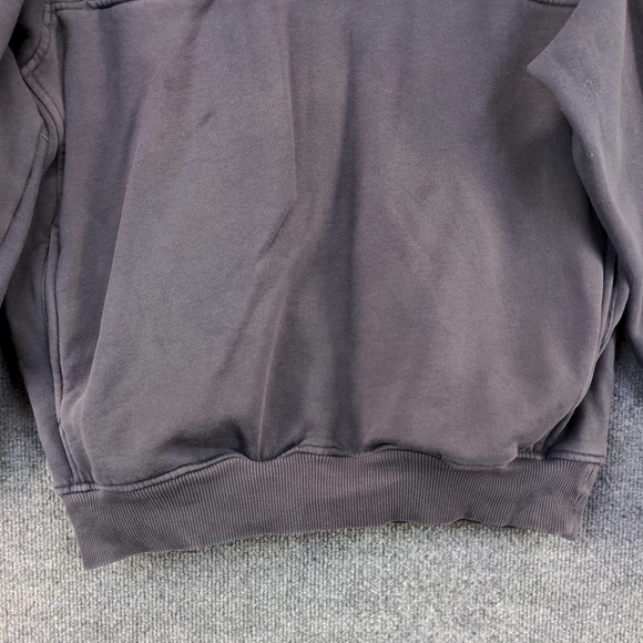 5.11 Tactical Mens 1/4 Zip Sweatshirt Black Size L Eli Lilly Fire Dept Logo - Picture 8 of 15